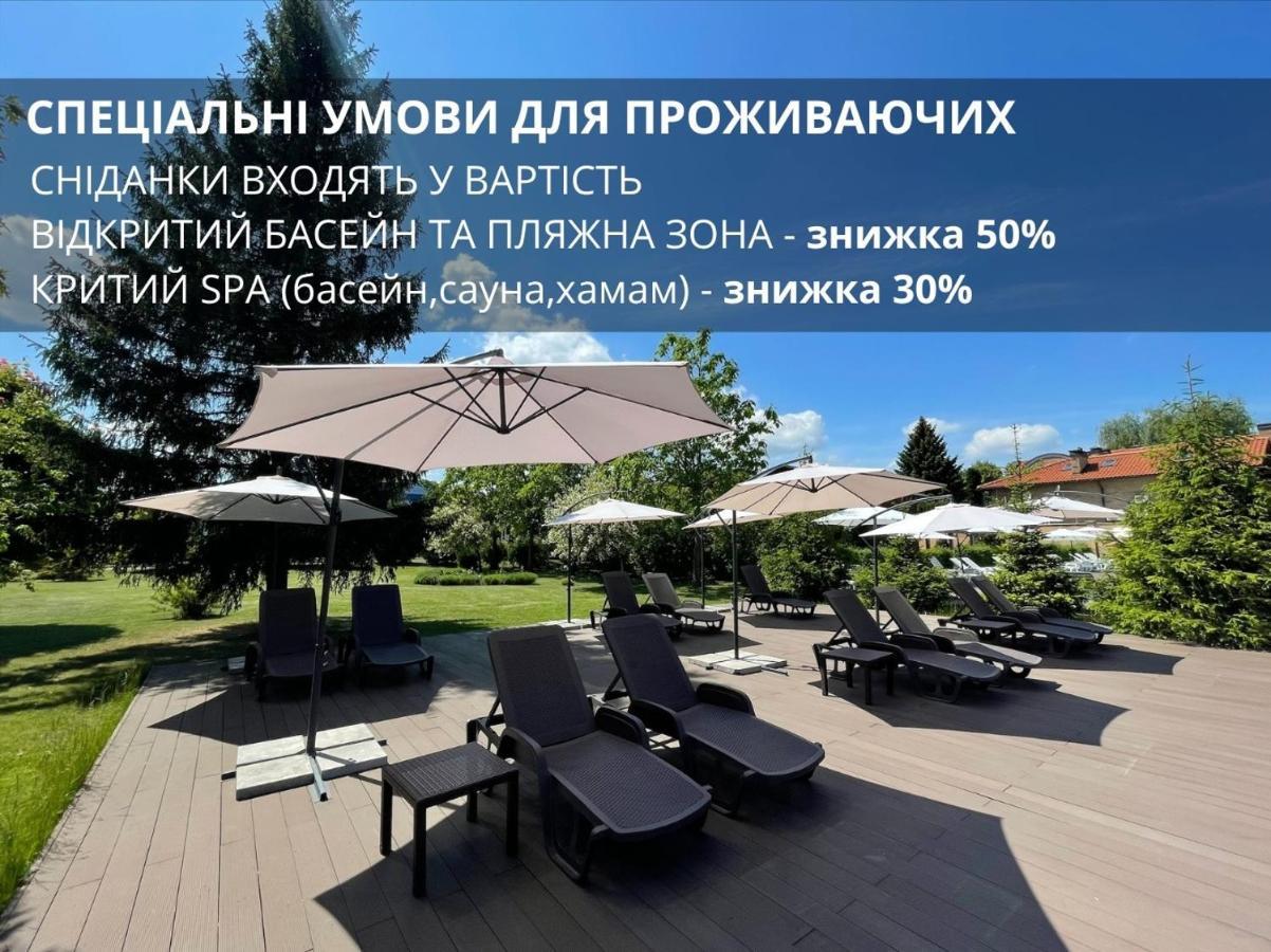 Platium Spa&Resort Kozyn Eksteriør bilde